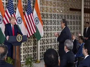 Trump Ambani