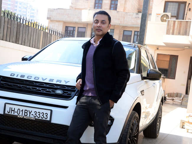 Vicram Sharma, director, Baidyanath Ayurved Bhavan has always loved cars and driving.