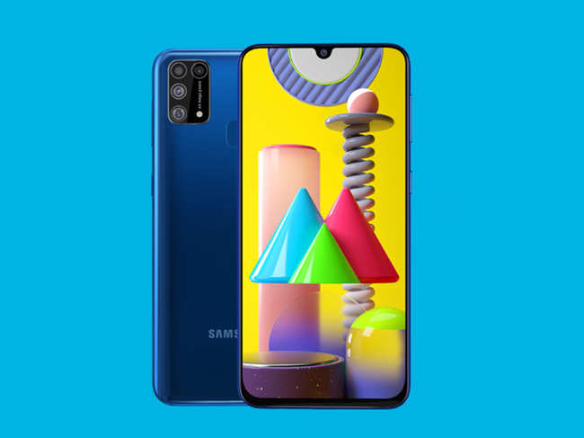 Samsung Galaxy M31 is equipped with 6.4-inch super AMOLED display and a massive 6000mAh Battery. ​