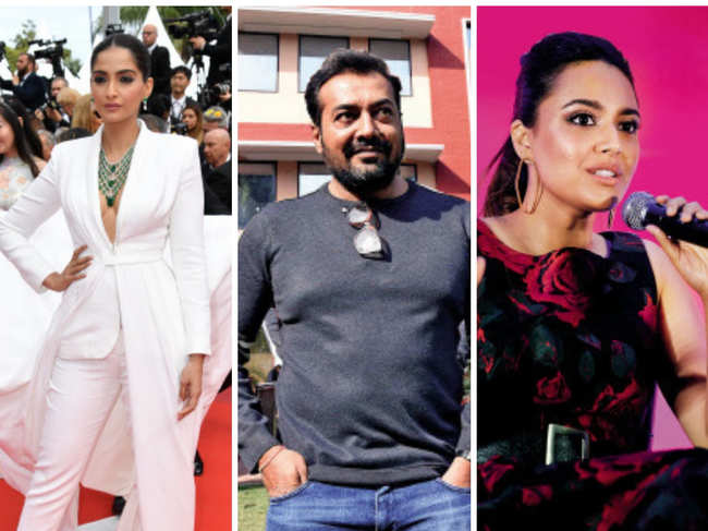 In the wake of the violent clashes and images and videos of parts of the city burning, several Bollywood celebrities took to Twitter to condemn the situation, and called for action.