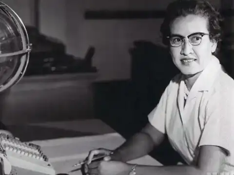 About Katherine Johnson's career
