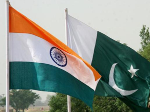 India Pakistan flag