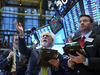 Wall Street gains ground after virus-driven selloff