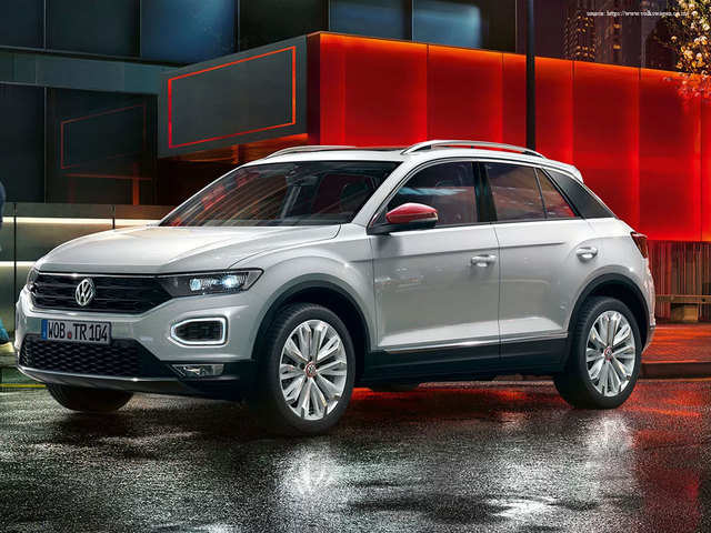 Volkswagen T-Roc launched. Check price and safety features - Volkswagen T-Roc  price