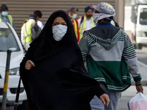 virus iran afp