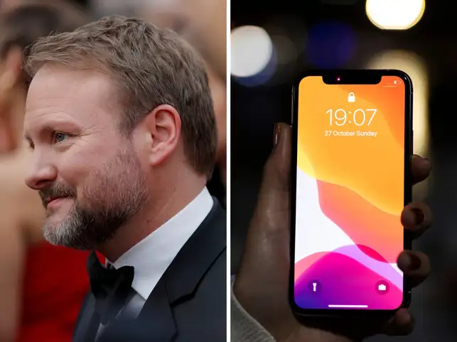 Johnson revealed that bad guys in the films cannot be shown using its flagship product, iPhone.