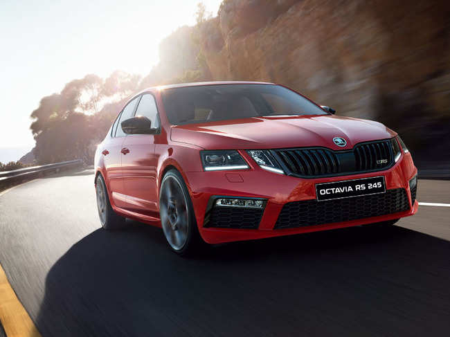 The Octavia RS 245 is powered by a 2-litre petrol engine mated to a seven-speed automatic dual-clutch transmission delivering power output of 245 PS.