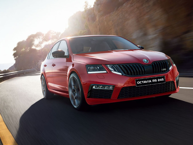 Skoda Octavia RS online booking: Skoda Octavia 245 launched at Rs 35.99 lakh; bookings to open on Sunday - Economic Times