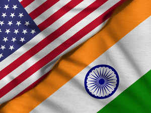 India-US-flag
