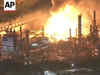 Refinery fire near Los Angeles under investigation