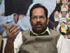Constant provoking of Muslims reason for riots: Mukhtar Abbas Naqvi