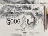 Sir John Tenniel: Google Doodle honours 'Alice in Wonderland' illustrator on 200th birth anniversary