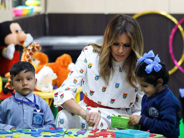 Melania's 'unforgettable' experience