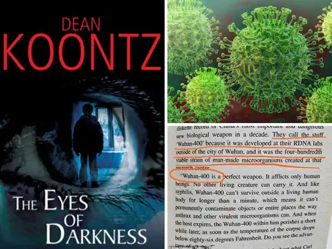 Coronavirus Predicted In A Novel
