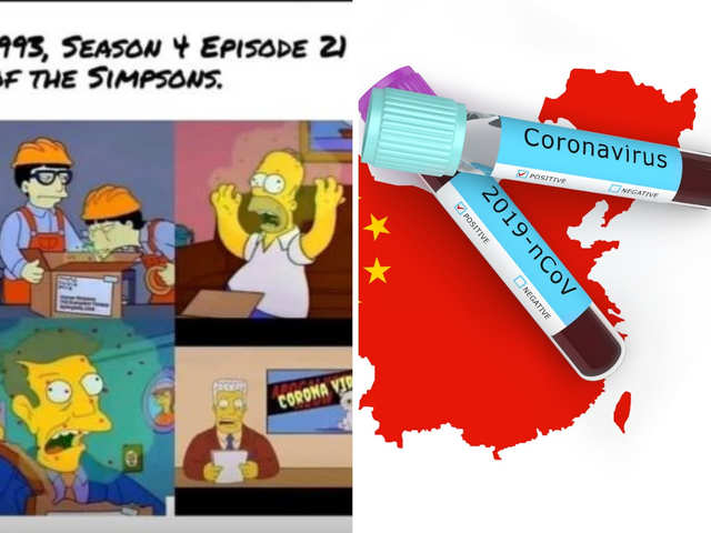 Did Simpsons Predict The Outbreak?