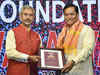 Assam CM Sarbananda Sonowal was presented the prestigious Dr. Syama Prasad Mukherjee award