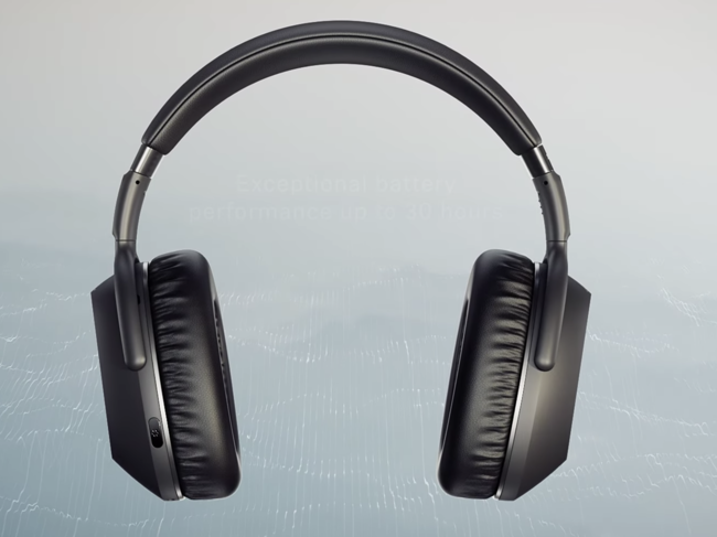 At 227 grams, the headphones pack in a mixture of plastic and synthetic.