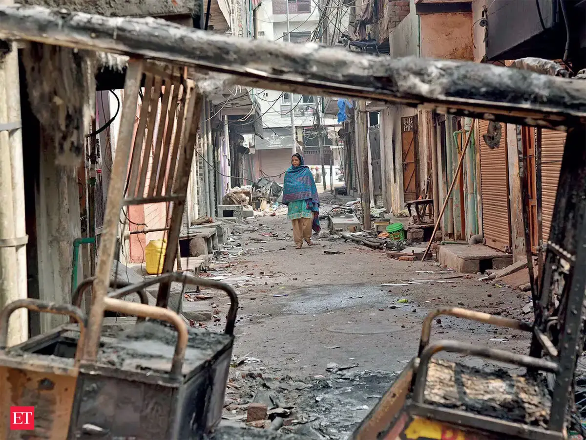 Image result for Delhi riots
