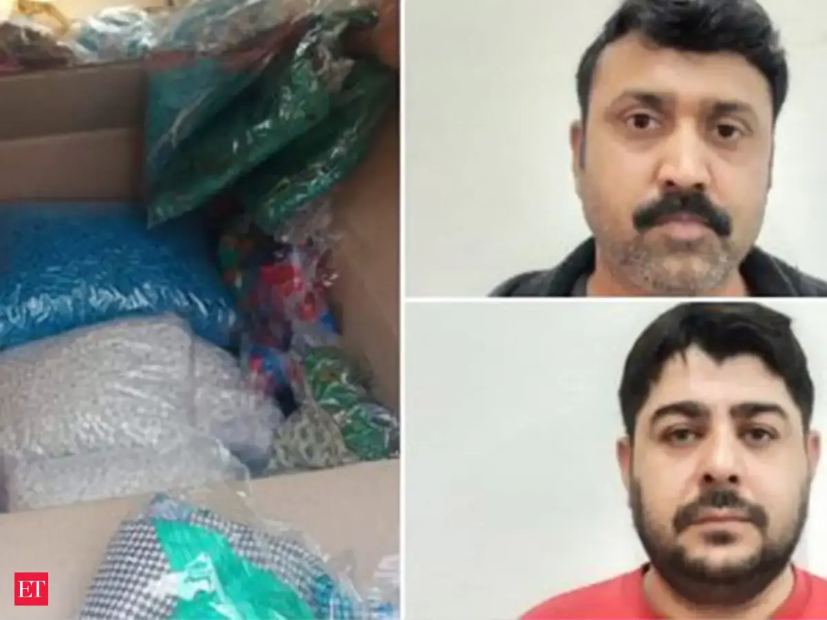 Delhi Police busted international drug racket and arrested 2 of its ...