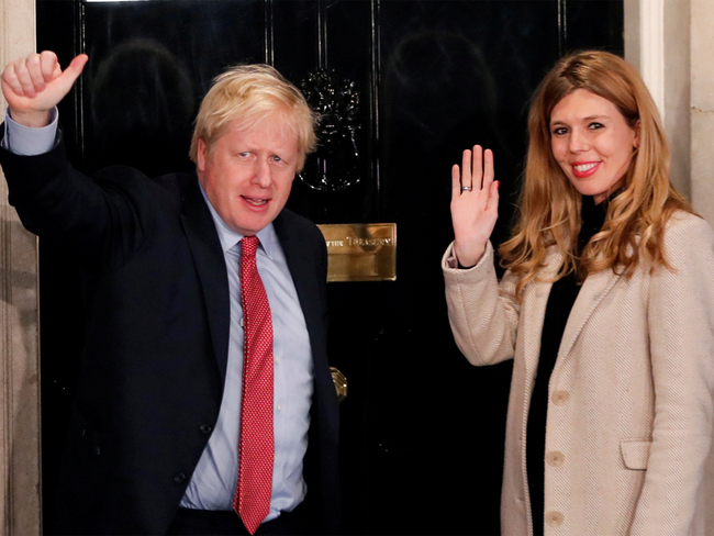 Baby Power Boris Johnson Girlfriend Announce First Child And Engagement The Economic Times