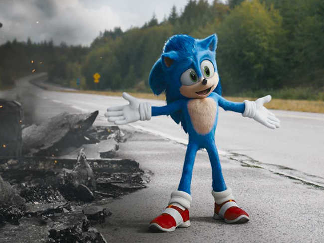 Sonic The Hedgehog' review: The entertaining action sequences will fight  away your boredom blues - The Economic Times