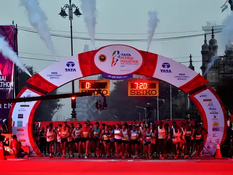 Not an elite marathoner yet