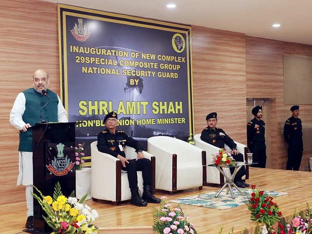 ​Home Minister inaugurates Special Composite Group complex of NSG