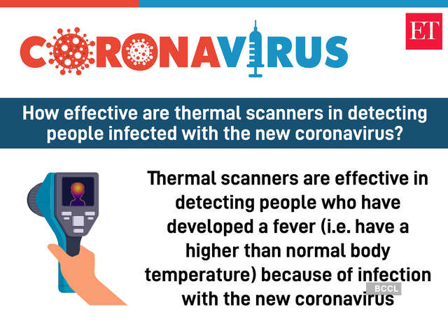 How effective are thermal scanners in detecting people infected with the new coronavirus?