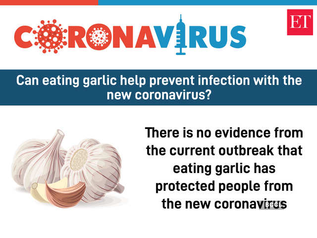 Can eating garlic help prevent infection with the new coronavirus?