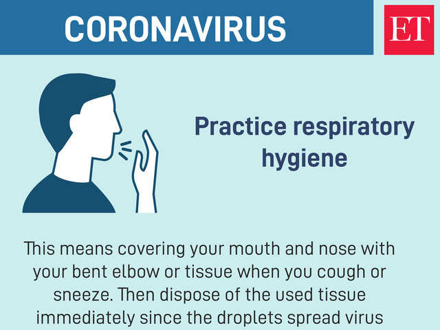 ​Practice respiratory hygiene