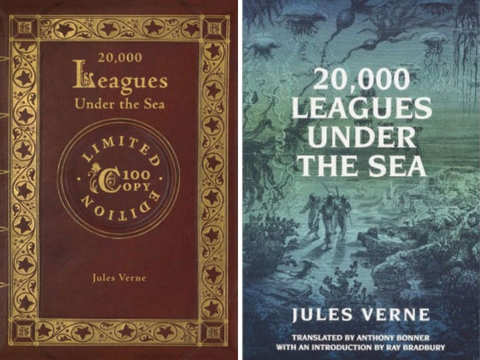 Twenty Thousand Leagues Under the Sea' By Jules Verne - Predictive Text:  'Frankenstein', '1984' And Other Books That Foretold The Future