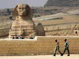 Pyramids site in Giza closed due to unrest