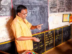 teacher getty