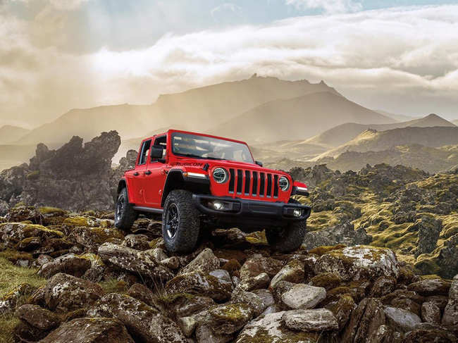 ​The Jeep Wrangler Rubicon is powered by a four-cylinder, turbocharged two-litre petrol engine​.