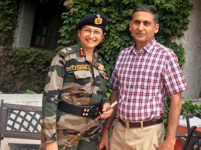 Meet Lieutenant General Madhuri Kanitkar 3rd Woman To Become Lieutenant  General