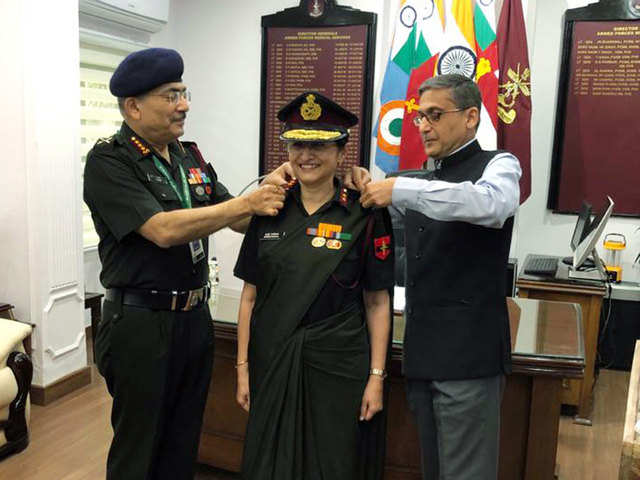 Breaking the glass ceiling in Indian Army