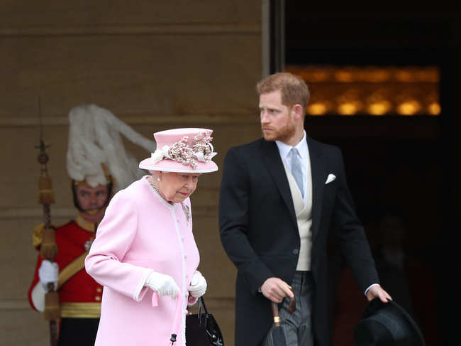 ?The Queen had a lot to talk to Harry about during his final set of formal royal engagement??, confirmed the source.