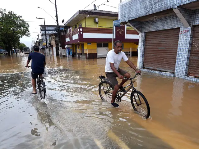Why Mayor got the mud ball? - Torrential rain in Brazil: Why Rio's ...