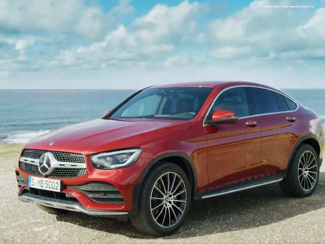 Mercedes Benz Glc Coupe Launched Check Price Features Variants Mercedes Benz Glc Coupe Price The Economic Times