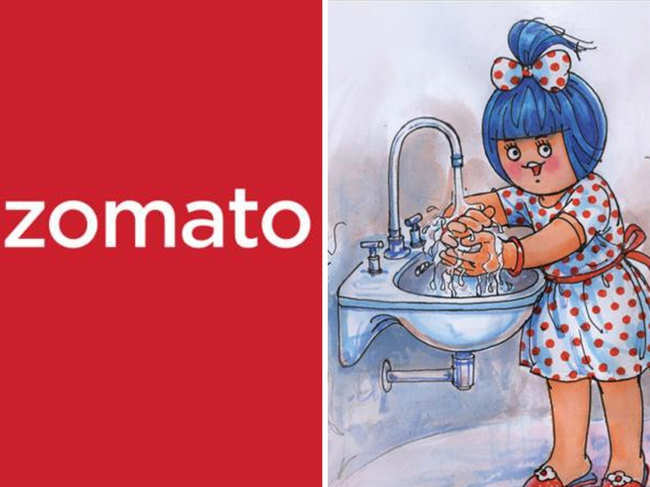 Zomato and Amul India sent out precautionary tweets in the wake of coronavirus outbreak in India.