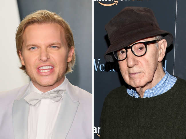 ​Ronan ​Farrow had urged Hachette to conduct a fact check on Woody Allen's account. ​
