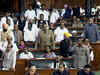 Lok Sabha proceedings disrupted again