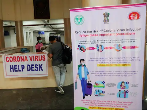 ​Corona virus help desk