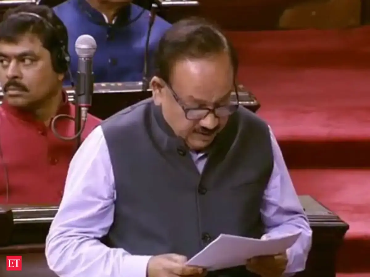 Health Minister on Covid-19 in RS: India initiated required ...