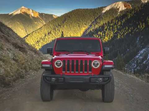 Jeep Wrangler Rubicon color options