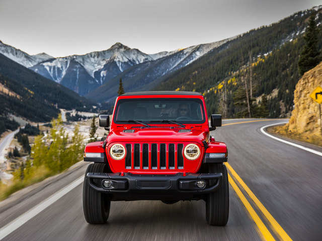 Jeep Wrangler Rubicon color options - FCA launches Jeep Wrangler Rubicon.  Check price, features & color options | The Economic Times