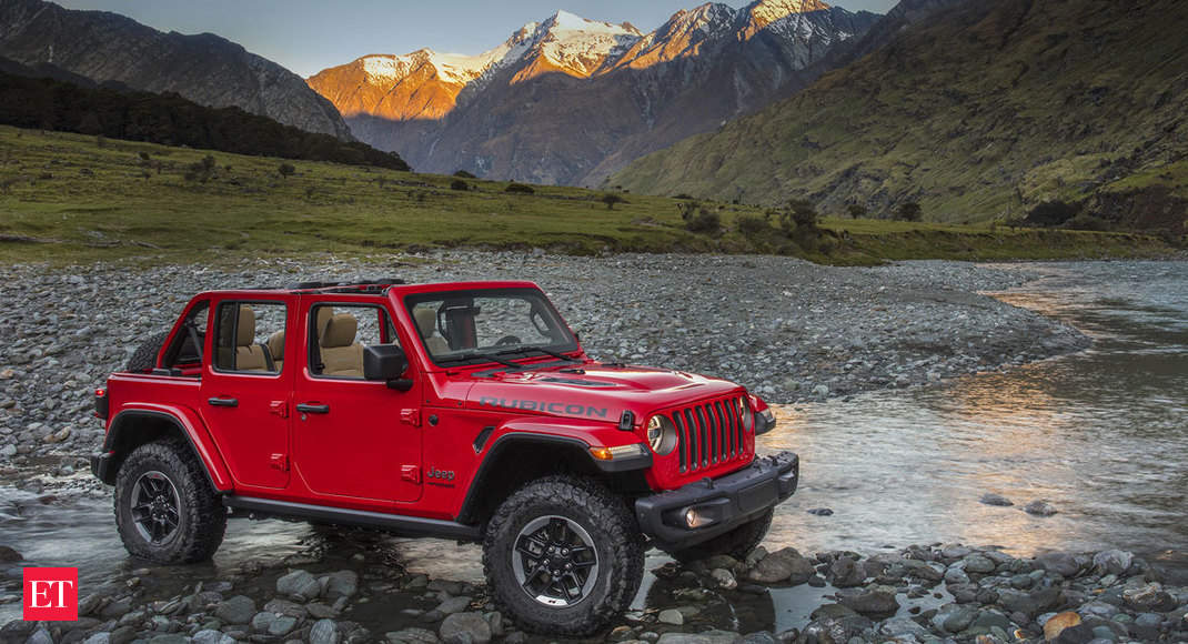 Jeep Wrangler Rubicon safety features - FCA launches Jeep Wrangler Rubicon.  Check price, features & color options | The Economic Times
