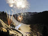 Opening ceremony of the World Ski Championships 2011 in Germany