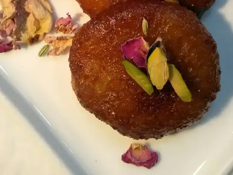 Jaggery-Banana Malpua