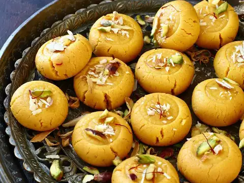Kesar Badam Peda